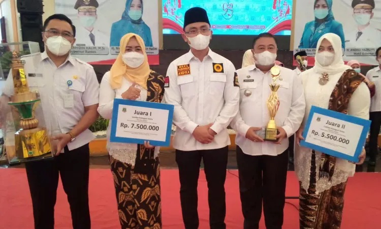 Juara I P2WKSS se-Provinsi Banten