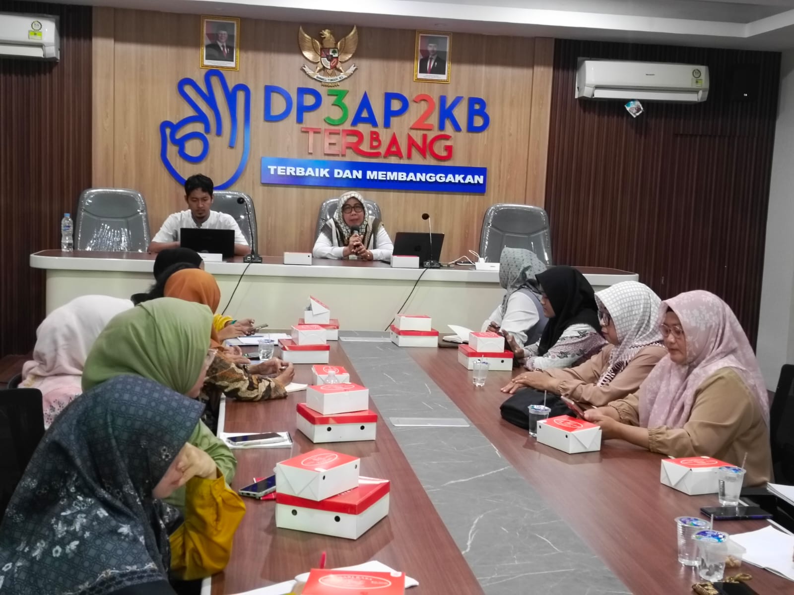 Rapat Pengelola Sekolah Lansia Kota Tangerang 2026