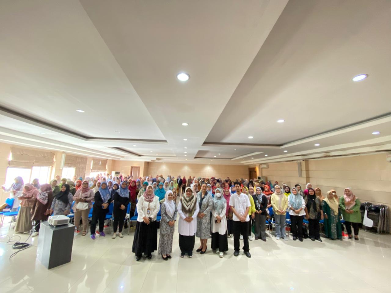 Peningkatan Kapasitas Tenaga Lini Lapangan (Kader TPK)