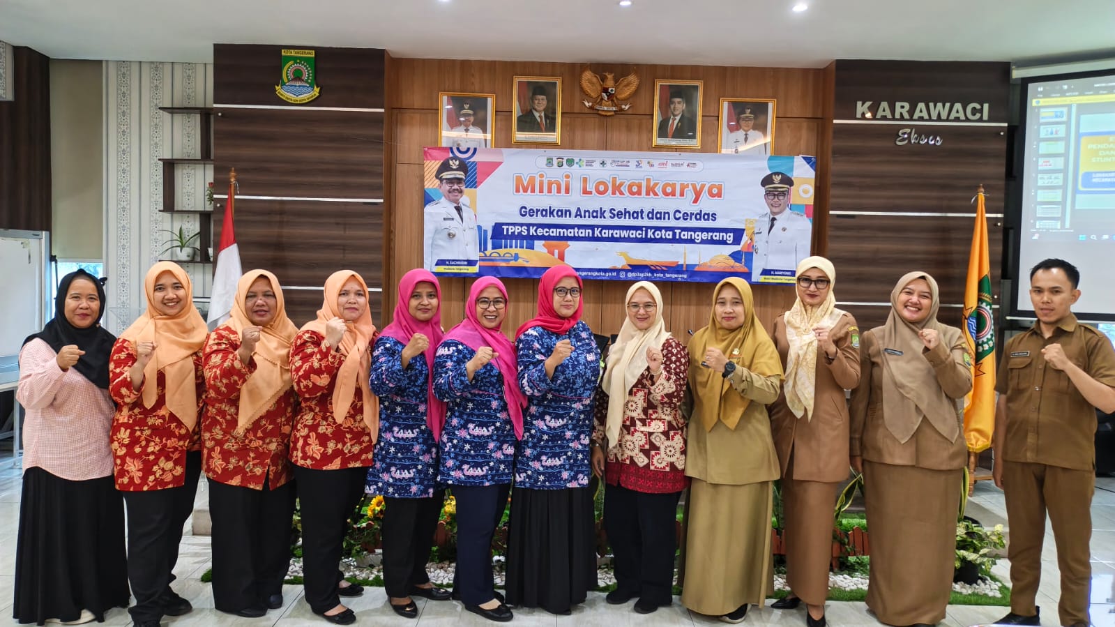 Mini Lokakarya TPPS Kecamatan